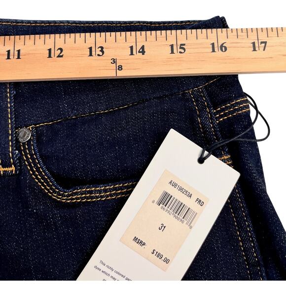 7 FOR ALL MANKIND Women's Fashion Boyfriend High Cuff Jean Sz 31 NWT - Picture 5 of 14